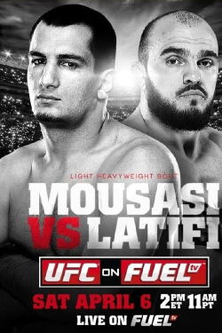 UFC on Fuel TV: Mousasi vs. Latifi (2013)