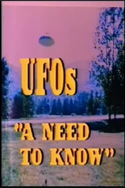 UFOs... A Need to Know (1991)