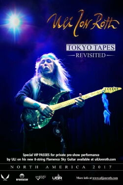 Uli Jon Roth - Tokyo Tapes Revisited (2016)