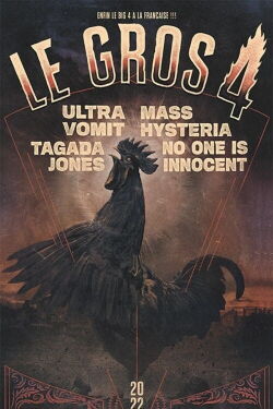Ultra vomit au Zénith de Strasbourg 2022 (2022)