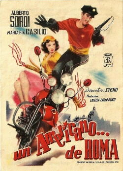 Un americano... de Roma (1954)