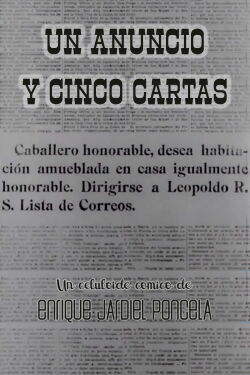 Un anuncio y cinco cartas (1937)