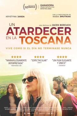 Un atardecer en la Toscana (2019)