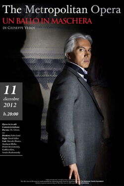 Un Ballo in Maschera [The Metropolitan Opera] (2012)