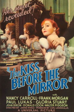 Un beso ante el espejo (1933)