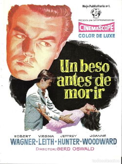 Un beso antes de morir (1956)