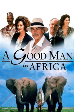 Un buen hombre en África (1994)