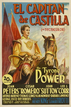 Un capitán de Castilla (1947)