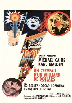 Un Cerveau d'un milliard de dollars (1967)
