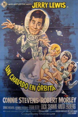Un chalado en órbita (1966)