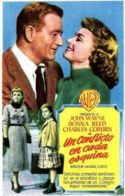 Un conflicto en cada esquina (1953)