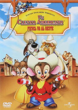 Un cuento americano 2 : Fievel va al Oeste (1991)
