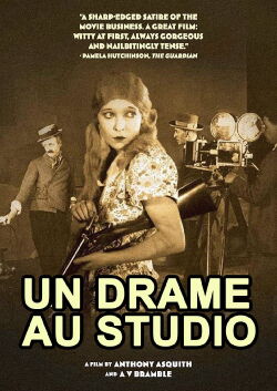 Un drame au studio (1928)