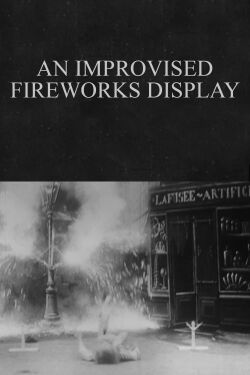 Un feu d'artifice improvisé (1905)