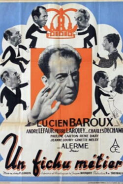 Un fichu métier (1938)