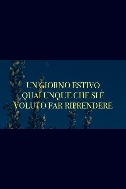 Un giorno estivo qualunque che si è voluto far riprendere (2024)