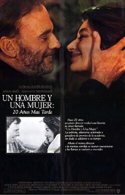 Un Hombre y Una Mujer (1986)