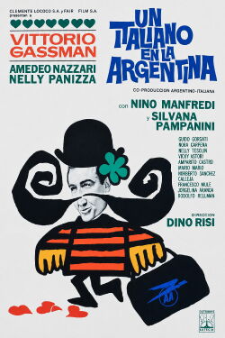 Un italiano en la Argentina (1964)