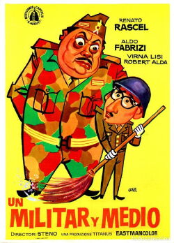Un militar y medio (1960)