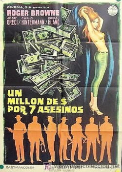 Un millón de dólares por siete asesinos (1966)