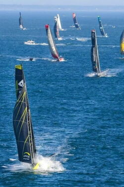 Un monde d'émotions - Le Vendée Globe 2020-2021 (2021)