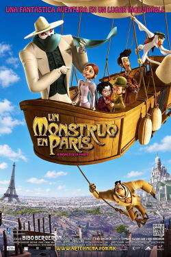 Un monstruo en París (2011)