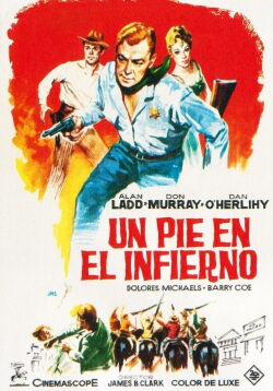 Un pie en el infierno (1960)