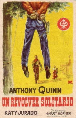 Un revolver solitario (1956)