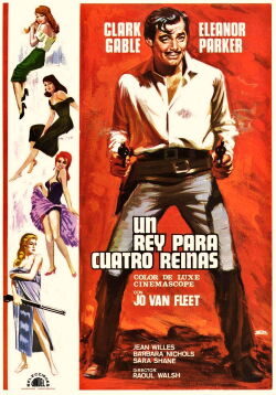 Un rey para cuatro reinas (1956)
