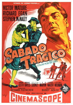 Un sábado violento (1955)