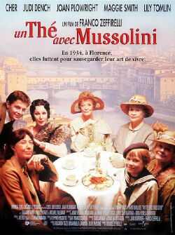 Un thé avec Mussolini (1999)