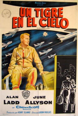 Un tigre en el cielo (1955)
