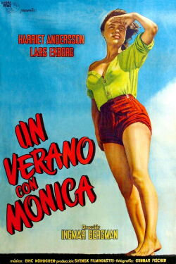 Un verano con Mónica (1953)