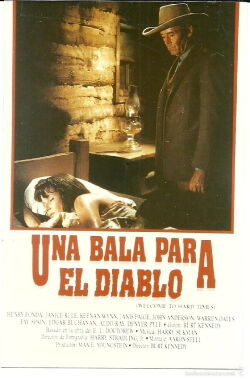 Una bala para el diablo (1967)