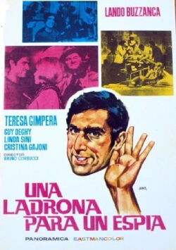 Una ladrona para un espía (1967)