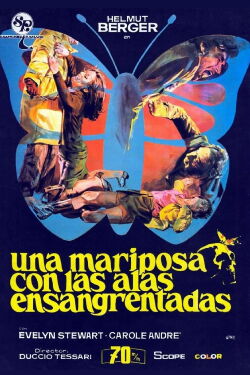 Una mariposa con las alas ensangrentadas (1971)