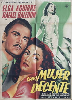 Una mujer decente (1950)