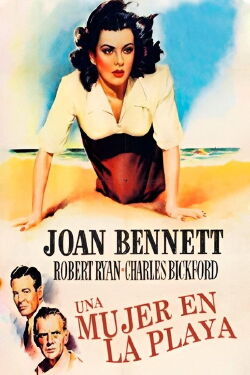 Una mujer en la playa (1947)