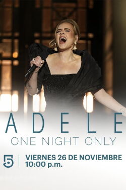 Una noche con Adele (2021)