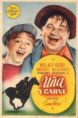 Uña y carne (1938)