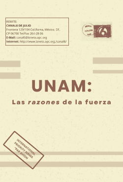 UNAM: Las razones de la fuerza (2000)