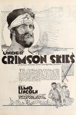 Under Crimson Skies (1920)