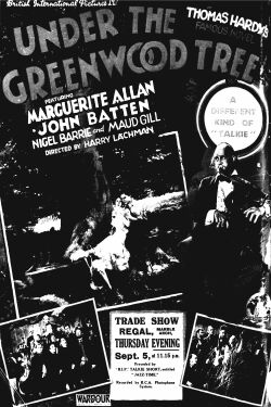 Under the Greenwood Tree (1929)