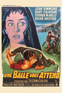 Une Balle vous attend (1954)