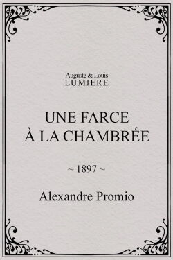 Une farce à la chambrée (1897)