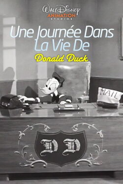 Une Journée Dans La Vie De Donald Duck (1956)