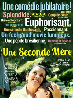 Une seconde mère (2015)