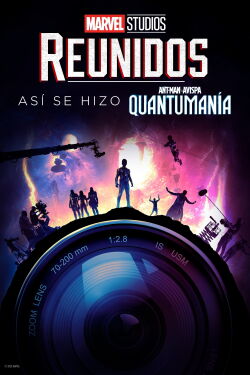 Unidos: Creando Ant-Man and the Wasp: Quantumania (2023)