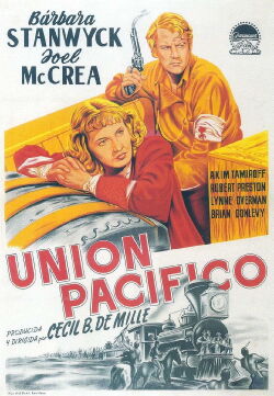 Unión Pacífico (1939)
