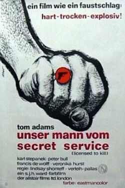 Unser Mann vom Secret Service (1965)